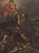 Jacques-Louis David Saint roch (mk02) USA oil painting artist